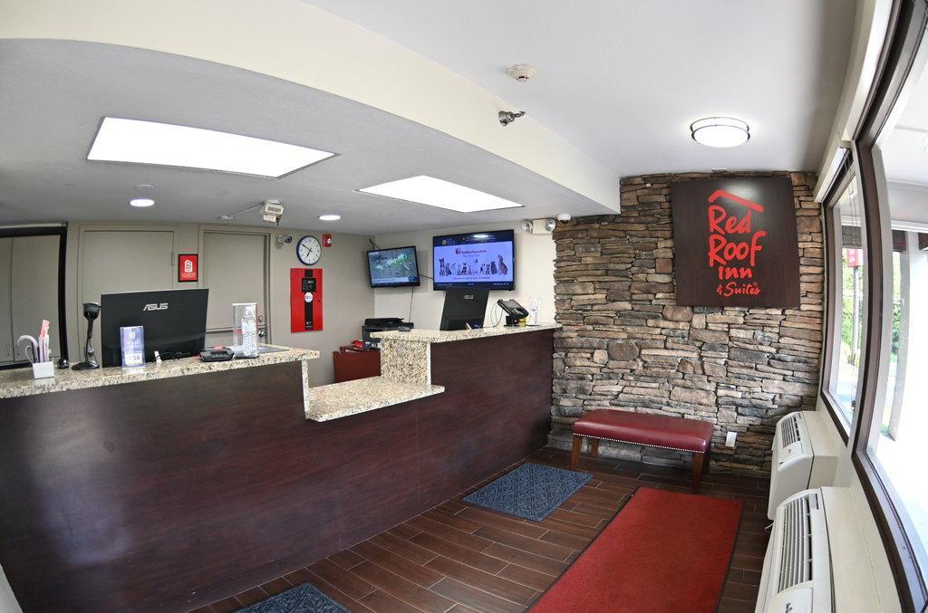 Red Roof Inn Spartanburg - I-85 Buitenkant foto