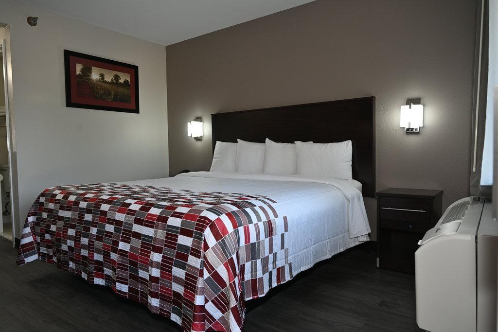 Red Roof Inn Spartanburg - I-85 Buitenkant foto