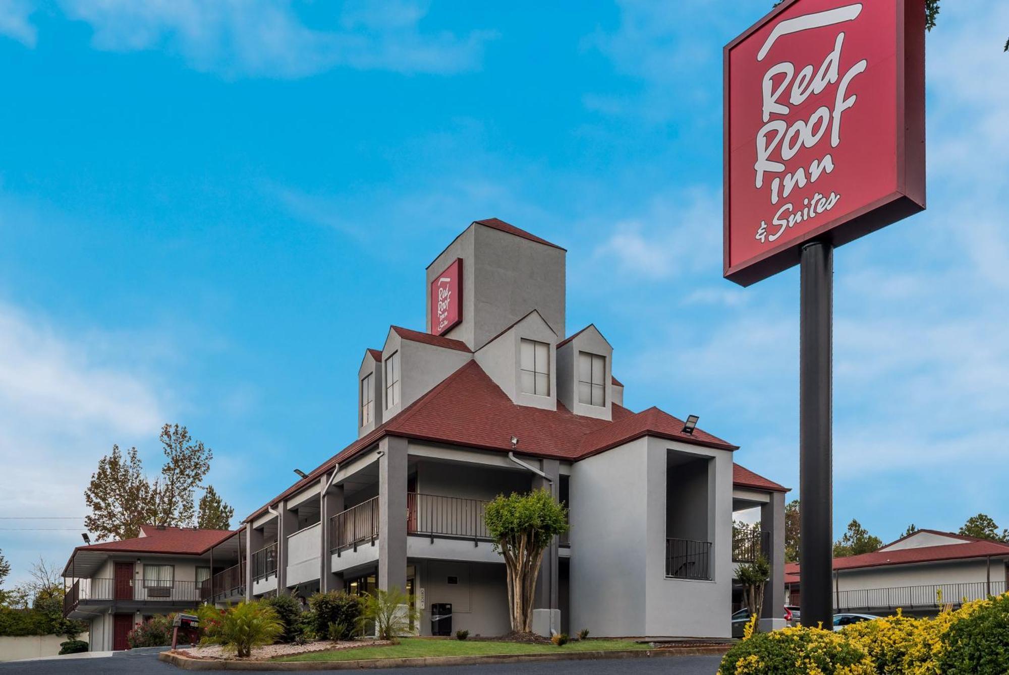 Red Roof Inn Spartanburg - I-85 Buitenkant foto