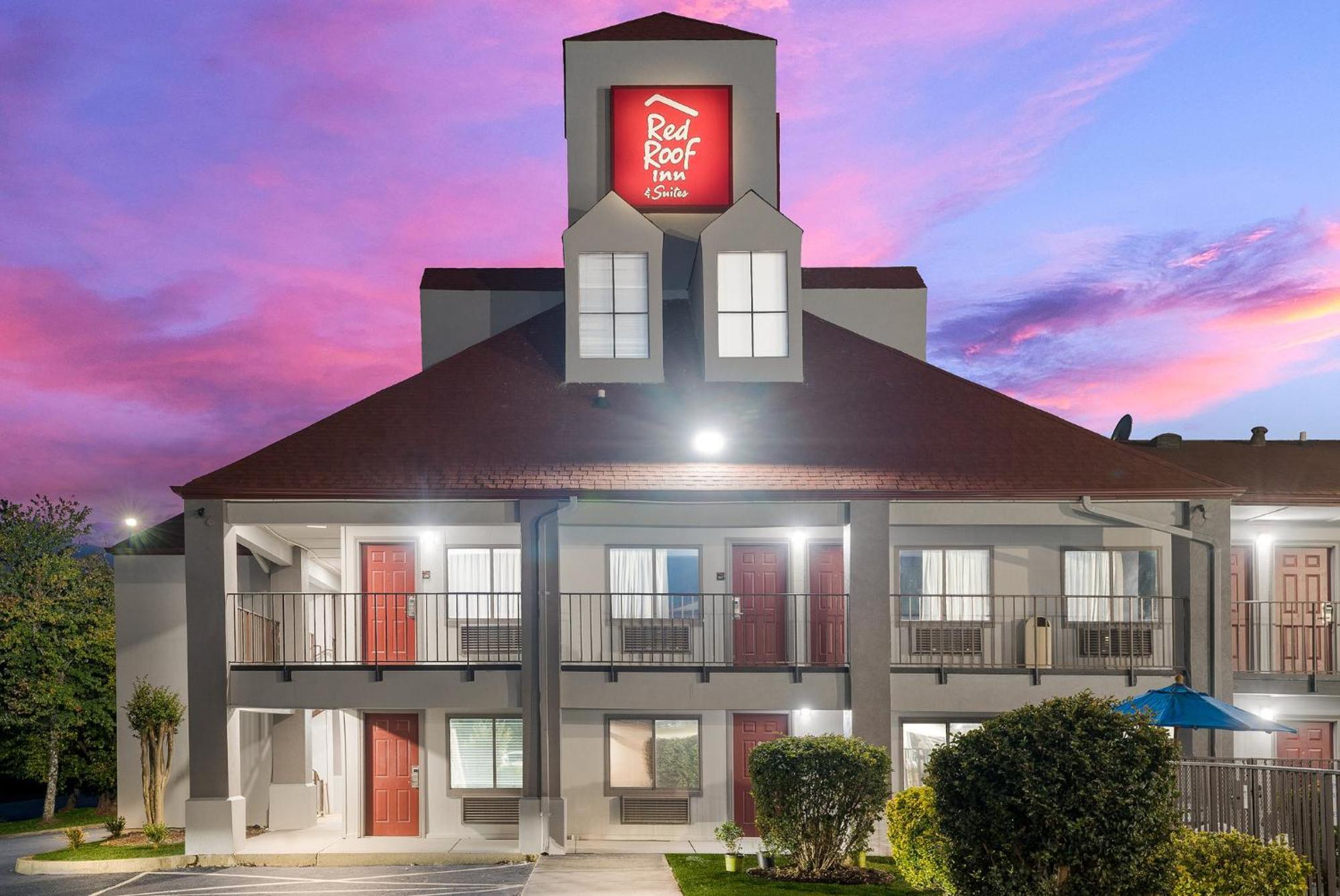 Red Roof Inn Spartanburg - I-85 Buitenkant foto