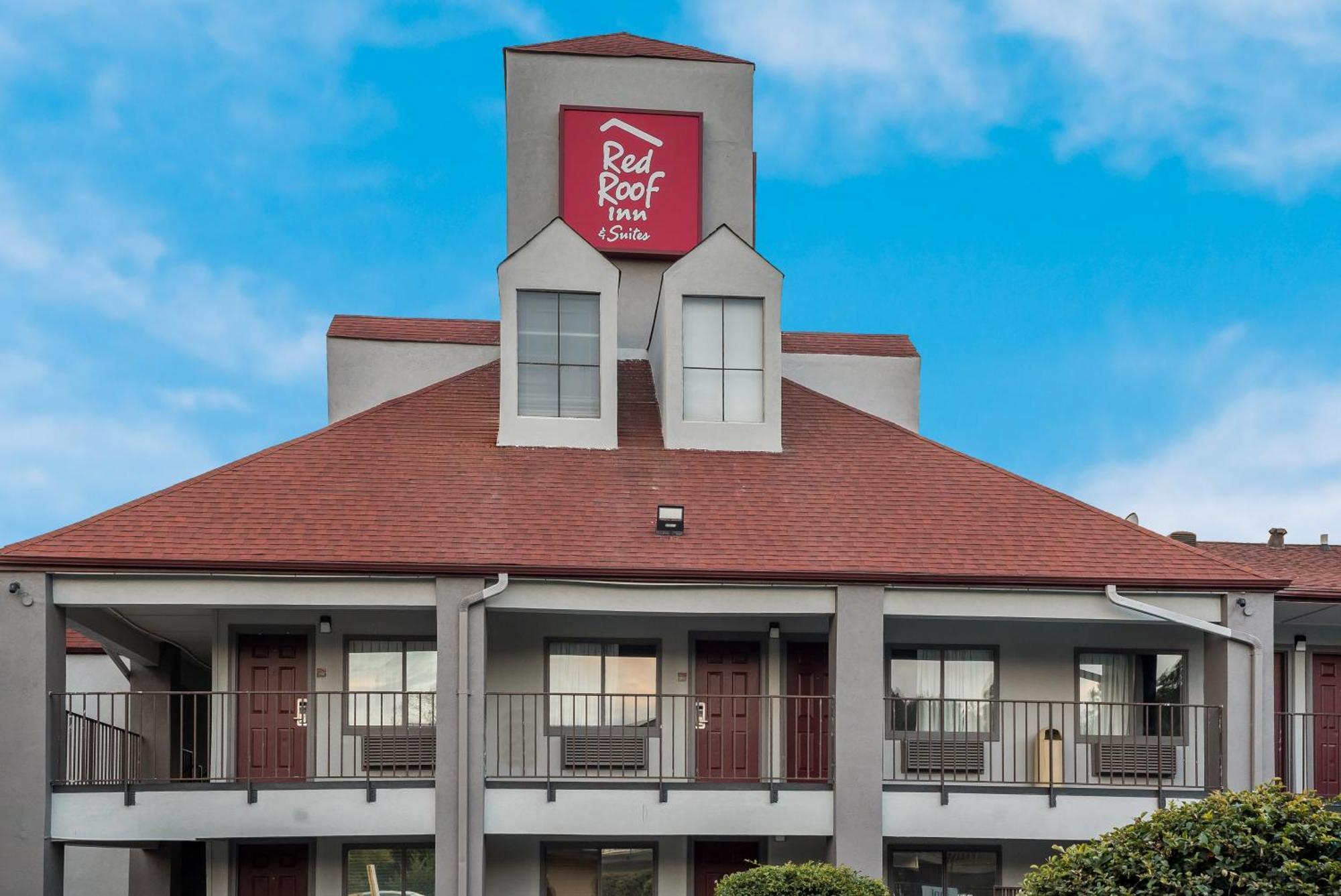 Red Roof Inn Spartanburg - I-85 Buitenkant foto