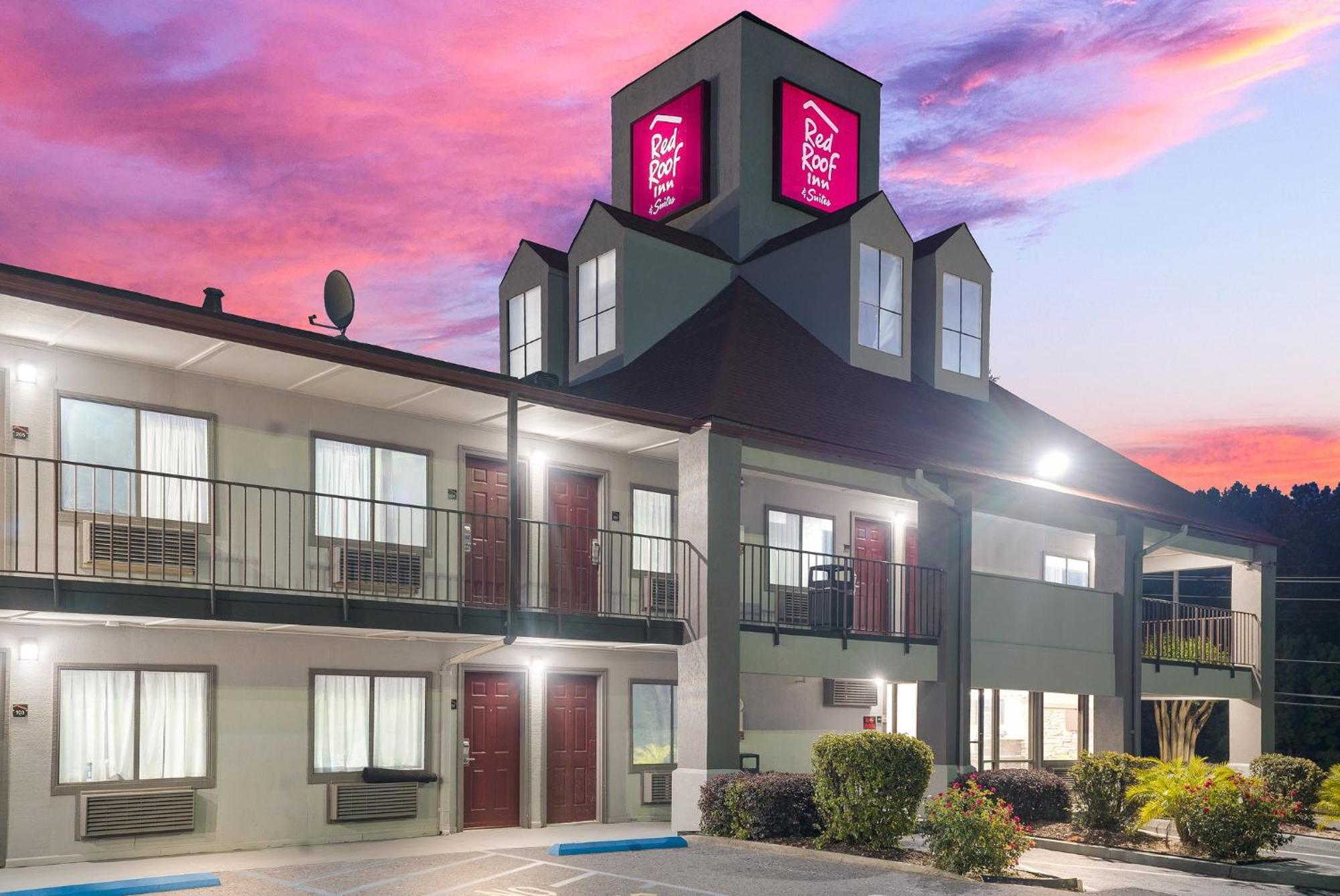 Red Roof Inn Spartanburg - I-85 Buitenkant foto
