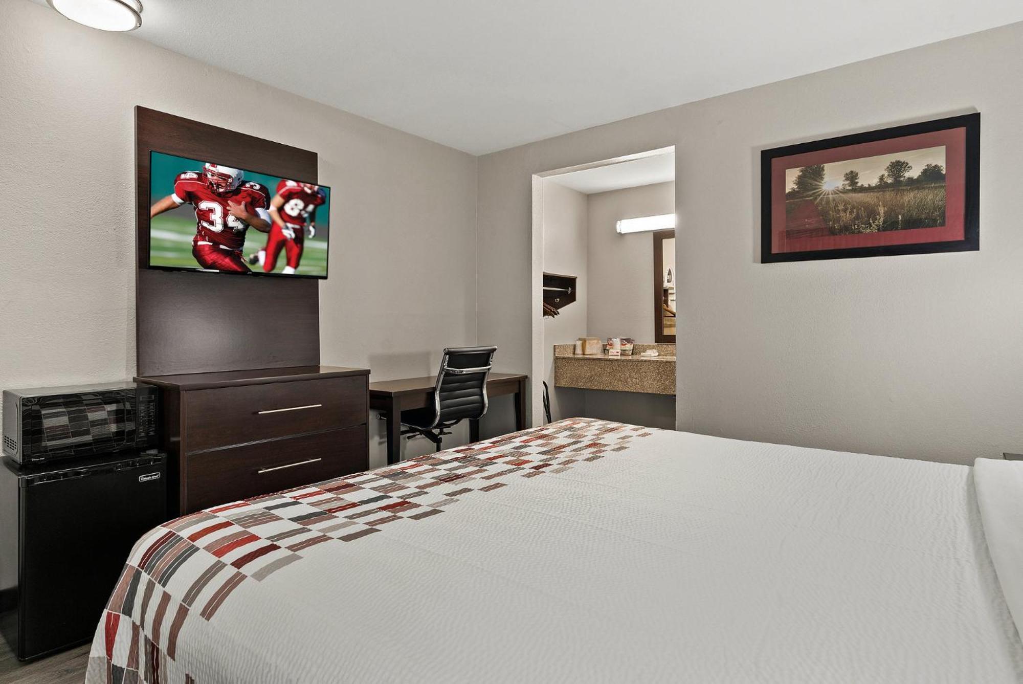 Red Roof Inn Spartanburg - I-85 Buitenkant foto