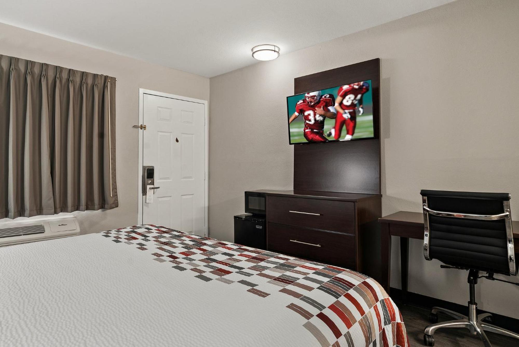 Red Roof Inn Spartanburg - I-85 Buitenkant foto