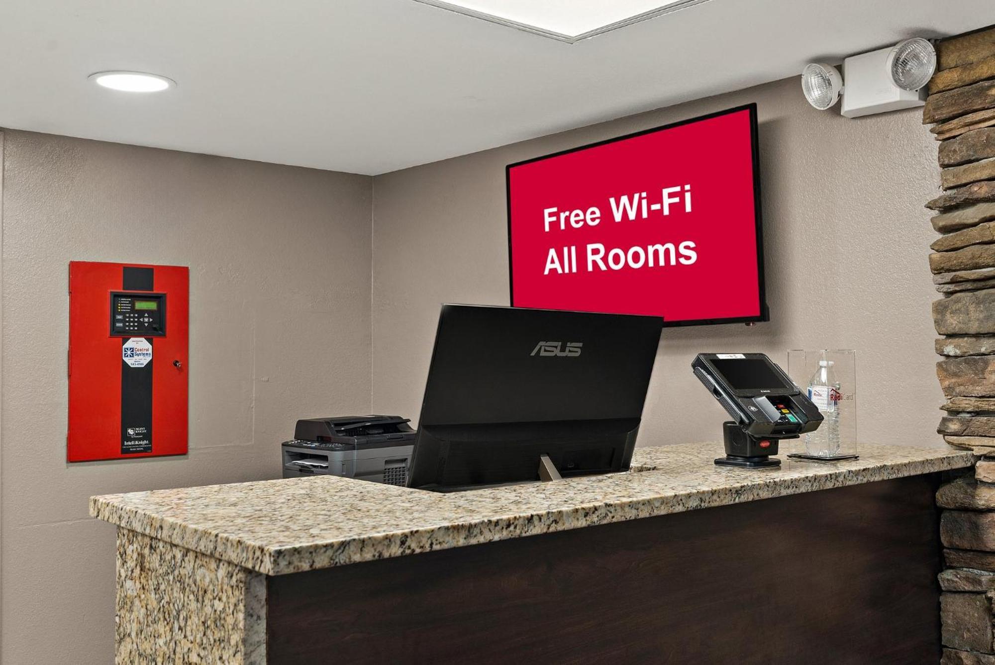 Red Roof Inn Spartanburg - I-85 Buitenkant foto