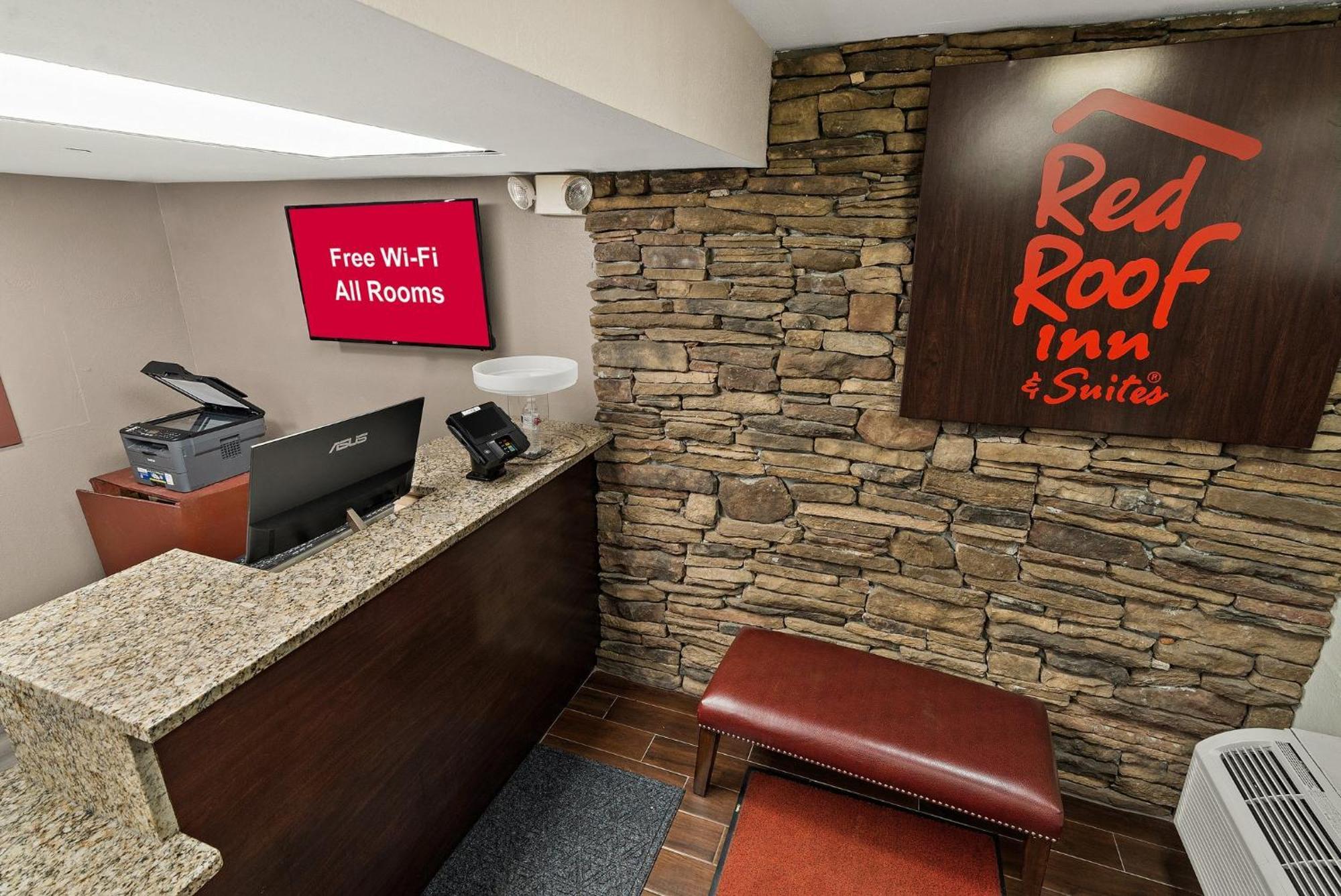 Red Roof Inn Spartanburg - I-85 Buitenkant foto
