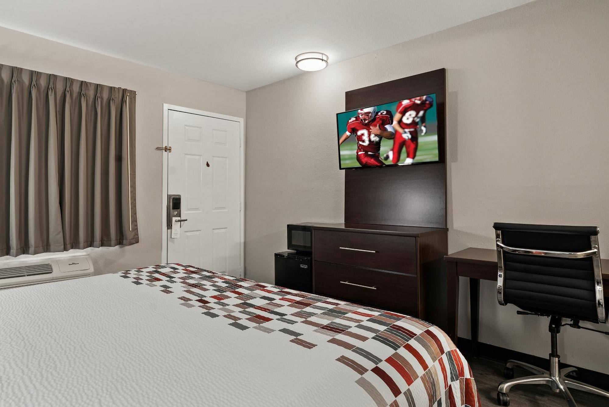 Red Roof Inn Spartanburg - I-85 Buitenkant foto
