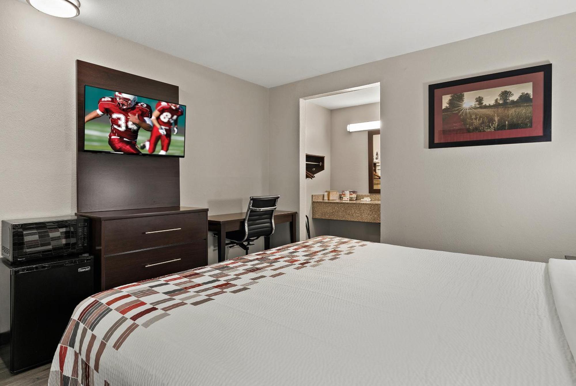Red Roof Inn Spartanburg - I-85 Buitenkant foto