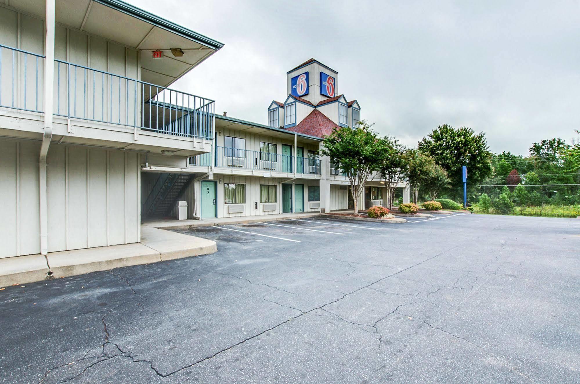 Red Roof Inn Spartanburg - I-85 Buitenkant foto