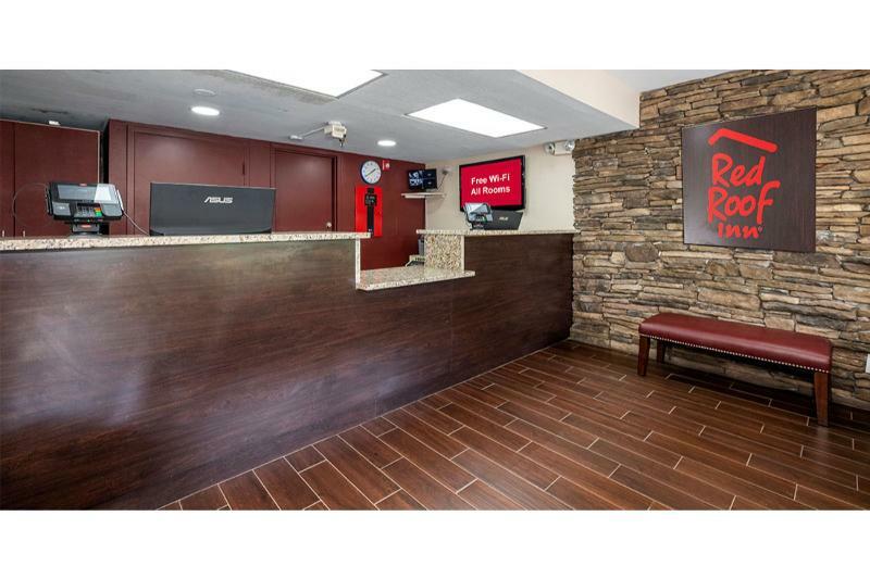 Red Roof Inn Spartanburg - I-85 Buitenkant foto