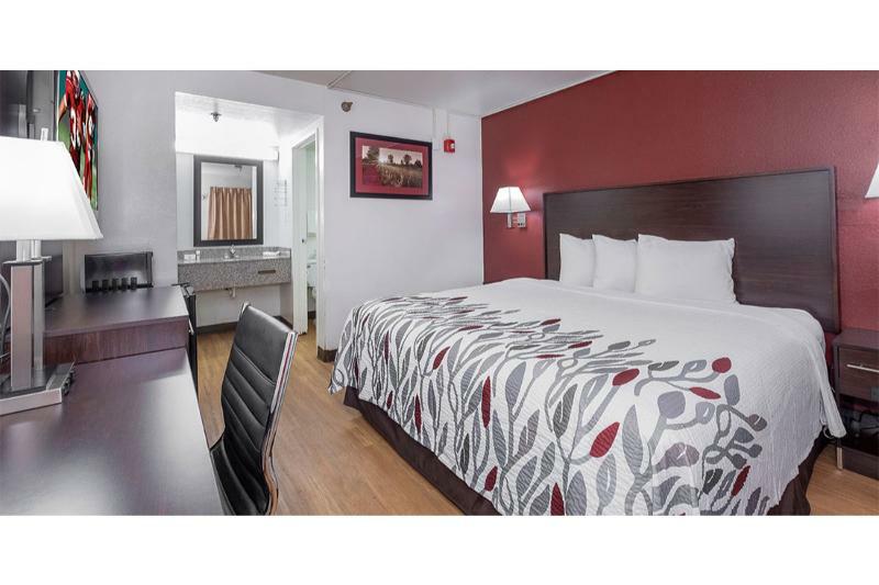 Red Roof Inn Spartanburg - I-85 Buitenkant foto