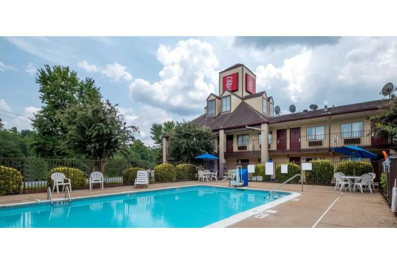 Red Roof Inn Spartanburg - I-85 Buitenkant foto