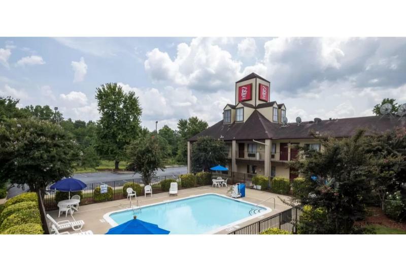 Red Roof Inn Spartanburg - I-85 Buitenkant foto